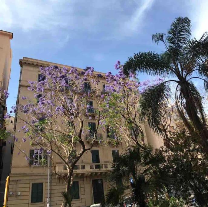 Bibi Appartamento A Due Passi Dal Tribunale Centro Palermo Luaran gambar